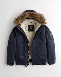 hollister winter jacket canada