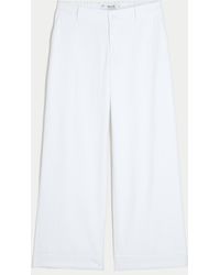 Hollister - Hollister Livvy Low-rise Wide-leg Pants - Lyst