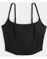 Hollister - Gilly Hicks Recharge Lace-up Back Corset - Lyst