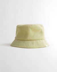 Hollister Terry Bucket Hat - Green