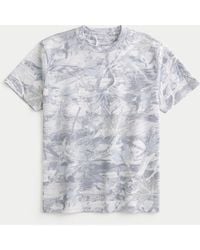 Hollister - Relaxed Everyday Camo Tee - Lyst