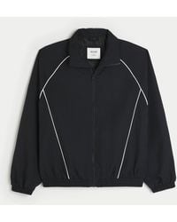 Hollister - Zip-up Windbreaker Jacket - Lyst