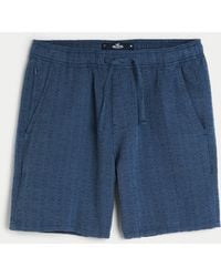 Hollister - Gewebte Shorts, 18 cm - Lyst