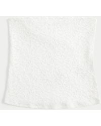 Hollister - All-over Lace Tube Top - Lyst