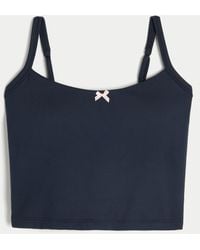 Hollister - Gilly Hicks Active Recharge Bow Cami - Lyst