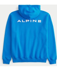 Hollister - Lässiges Hoodie mit Alpine F1-Grafik - Lyst