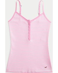 Hollister - Henley Cami - Lyst
