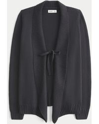 Hollister - Boho Tie Front Cardigan - Lyst