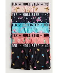 Hollister - Boxer Brief 5-pack - Lyst