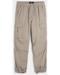 Hollister - Cargo Parachute Pants - Lyst