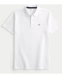 Hollister - Icon Polo - Lyst