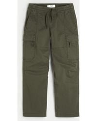 Hollister - Baggy Cargo Pull-on Pants - Lyst