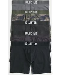 Hollister - Cooling Boxer Brief 5-pack - Lyst