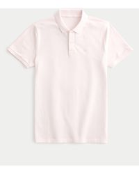 Hollister - Icon Polo - Lyst