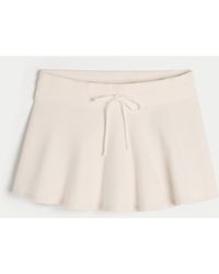 Hollister - Gilly Hicks Waffle Skort - Lyst