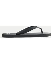 Hollister - Rubber Flip Flops - Lyst