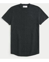 Hollister - Relaxed Icon Crew Sweater T-shirt - Lyst