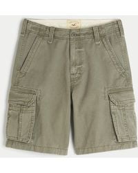 Hollister - At-the-knee Baggy Cargo Shorts - Lyst