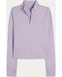 Hollister - Gilly Hicks Active Recharge Zip-up Jacket - Lyst