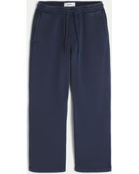 Hollister - Washed Baggy Sweatpants - Lyst