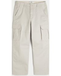 Hollister - Skater Baggy Cargo Pants - Lyst