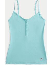 Hollister - Henley Cami - Lyst
