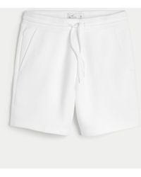Hollister - Fleece-Shorts mit Symbol, 18 cm - Lyst