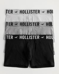 Hollister - Boxershorts im 3er-Pack - Lyst