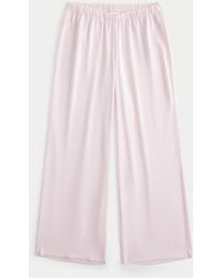 Hollister - Wide-leg Pants - Lyst