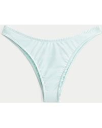 Hollister - Stitched High-leg Cheekiest Bikini Bottom - Lyst