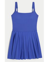 Hollister - Gilly Hicks Active Pleated Dress - Lyst