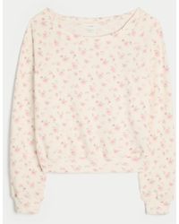 Hollister - Gilly Hicks Waffle Off-the-shoulder Top - Lyst