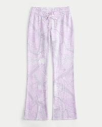 Hollister - Camo Bootcut Sweatpants - Lyst