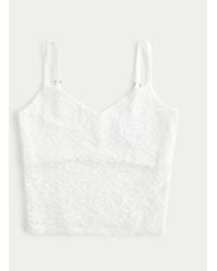 Hollister - All-over Lace Cami - Lyst