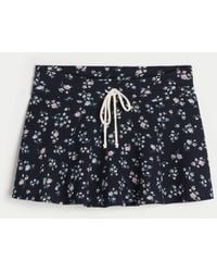 Hollister - Gilly Hicks Waffle Skort - Lyst