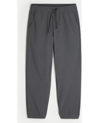Hollister - Relaxed All-day Taper Pants - Lyst