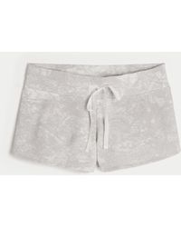 Hollister - Gilly Hicks Cozy Waffle Mini Shorts - Lyst