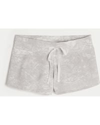 Hollister - Gilly Hicks Cozy Waffle Mini Shorts - Lyst