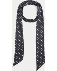 Hollister - Polka Dot Scarf Belt - Lyst