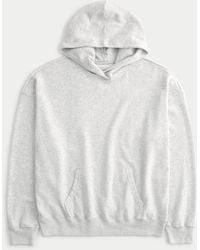 Hollister - Oversized Terry Hoodie - Lyst