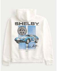 Hollister - Relaxed Shelby Graphic Hoodie - Lyst