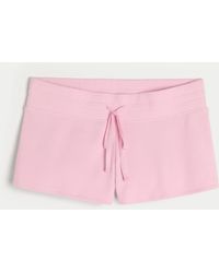 Hollister - Gilly Hicks Cozy Waffle Mini Shorts - Lyst