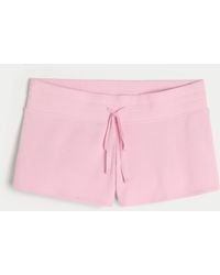 Hollister - Gilly Hicks Cozy Waffle Mini Shorts - Lyst