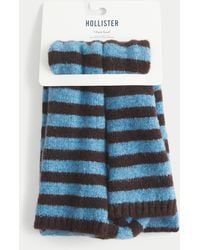 Hollister - Kuscheliger Strickschal - Lyst