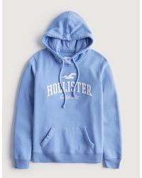 Damen-Hoodies von Hollister | Online-Schlussverkauf – Bis zu 63% Rabatt |  Lyst DE