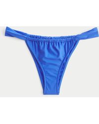 Hollister - Wide Strap Cheekiest Bikini Bottom - Lyst