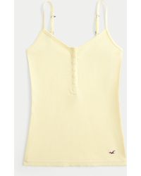 Hollister - Henley Cami - Lyst