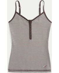 Hollister - Henley Cami - Lyst