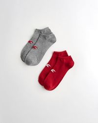 Hollister Socks for Men - Lyst.co.uk