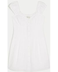 marco polo linen dress Spliced Stripe Dress